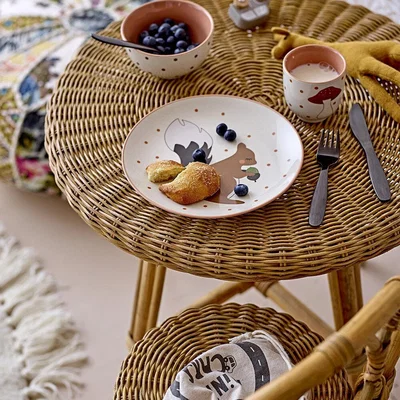 Amara Bloomingville - Hortense Rattan Side Table - Nature