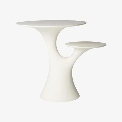 Amara Qeeboo - Rabbit Tree Table - White