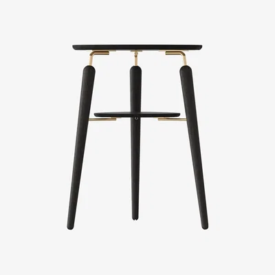 Amara UMAGE - My Spot Side Table - Black Oak