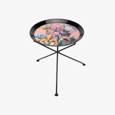 Amara Etro - Voyage En Angleterre Round Table - Small - Pink