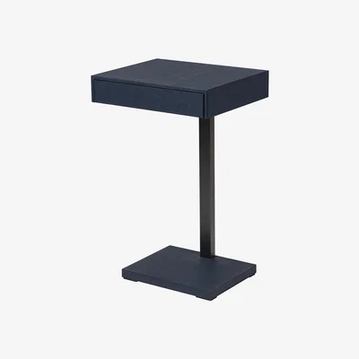 Amara Giobagnara - Ernesto Side Table - Royal Blue G12/Black