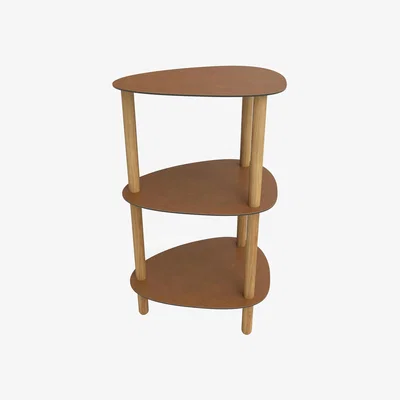 Amara DNA Curve Bull Double Lounge Table
