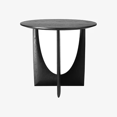 Amara Geometric Side Table