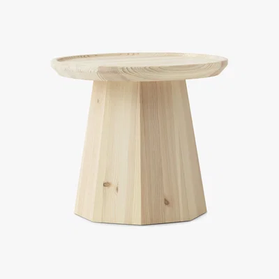 Amara Normann Copenhagen - Pine Side Table - Small - Natural