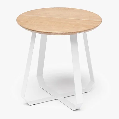 Amara Moxon - Shunan Side Table - Tall - White