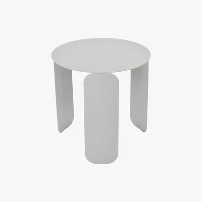 Amara Fermob - Bebop Side Table - Steel Grey