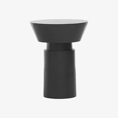 Amara House Doctor - Nanded Side Table - Black