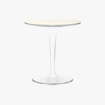 Amara Kartell - Tip Top Side Table - White