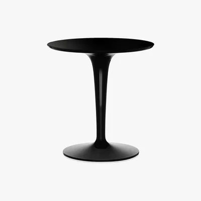Amara Kartell - Tip Top Side Table - Mono Black