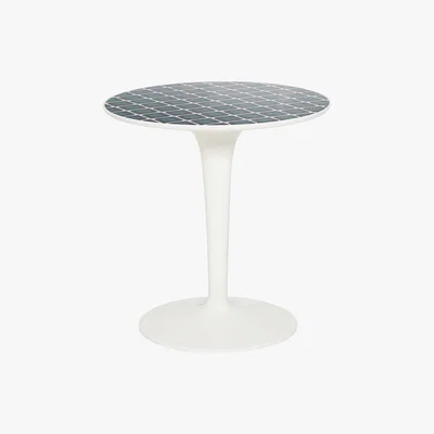 Amara Kartell - La Double J Tip Top Side Table - Olive