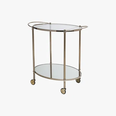 Amara Bloomingville - Fine Bar Side Table - Gold