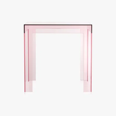 Amara Kartell - Jolly Side Table - Pink
