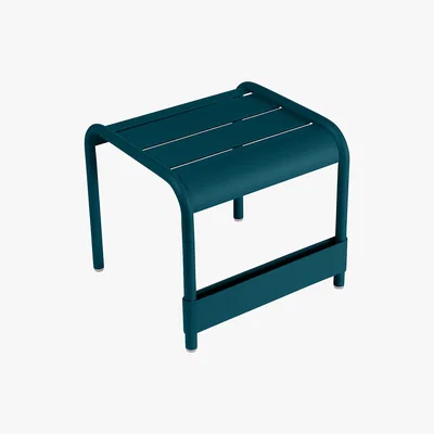 Amara Fermob - Luxembourg Side Table - Acapulco Blue