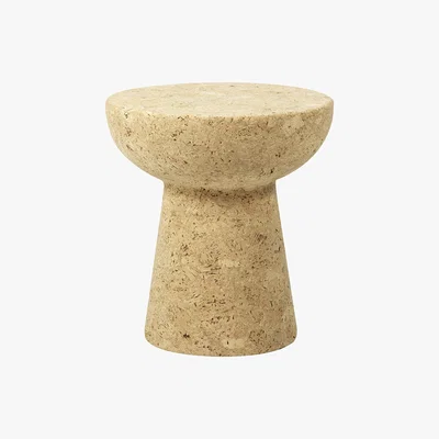 Amara Vitra - Cork Side Table / Stool - Model D