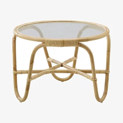 Amara Charlottenborg Rattan Side Table