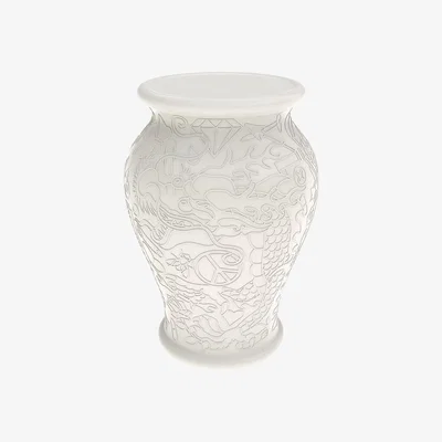 Amara Qeeboo - Ming Vase Side Table - White
