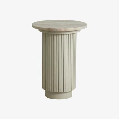 Amara Erie Round Side Table