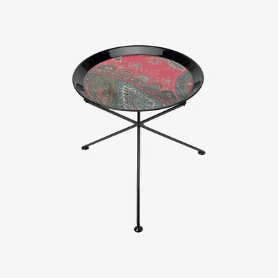 Amara Etro - Voyage Au Rajasthan Round Table - Small - Red