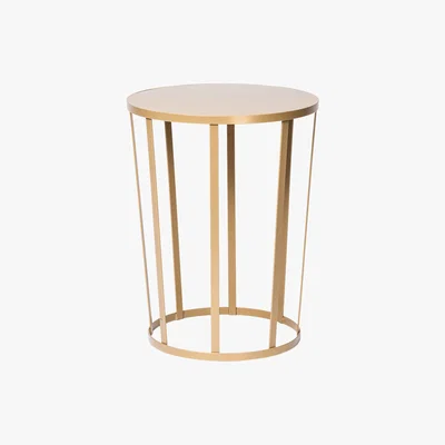 Amara Petite Friture - Hollo Stool/Side Table - Gold