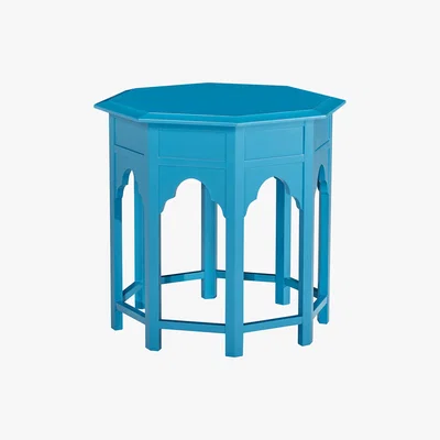 Amara William Yeoward - Tanjina Side Table - Peacock
