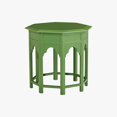 Amara William Yeoward - Tanjina Side Table - Forest