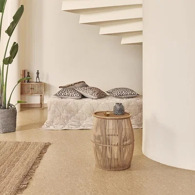 Amara DAY Home - Piccolo Rattan Side Table - Brown