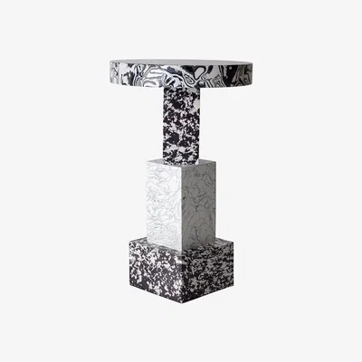 Amara Tom Dixon - Swirl Side Table - Large