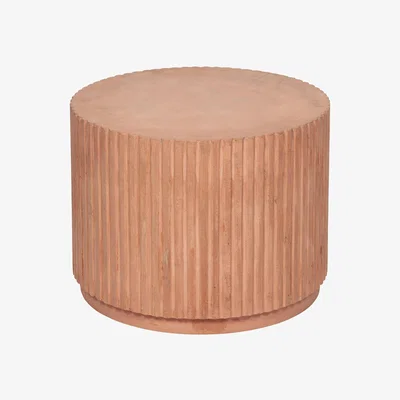 Amara Broste Copenhagen - Rillo Side Table - Camel