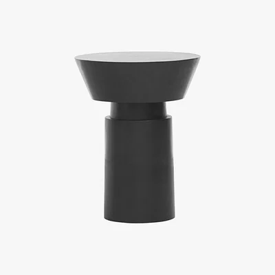 Amara House Doctor - Nanded Side Table - Black
