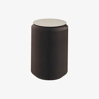 Amara Broste Copenhagen - Pam Side Table - Dark Grey