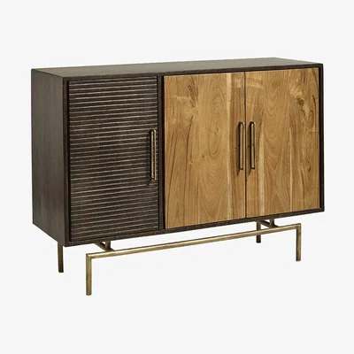 Amara Nordal - 3 Section Buffet Table - Mixed Wood