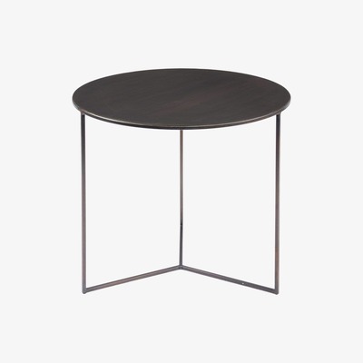 Artisanti Fitzroy Bronze Side Table - Large