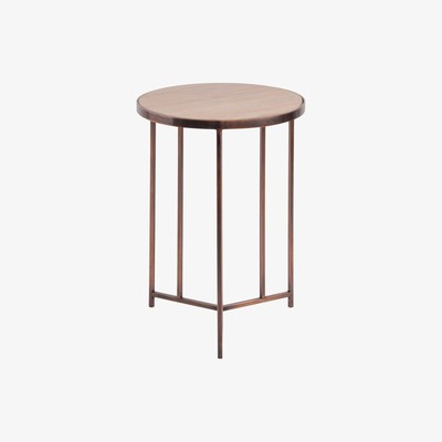 Artisanti Meso Polished Sandstone Side Table