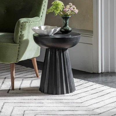 Atkin & Thyme Nomad Side Table - Black