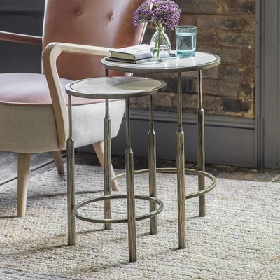 Atkin & Thyme Belvoir Nesting Side Tables