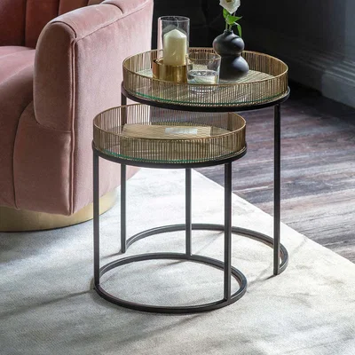 Atkin & Thyme Doris Nesting Side Tables