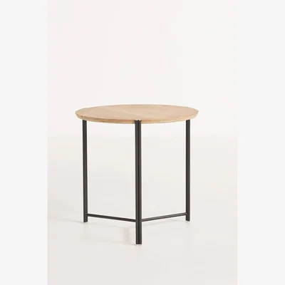 Anthropologie Tall Nesting Side Table