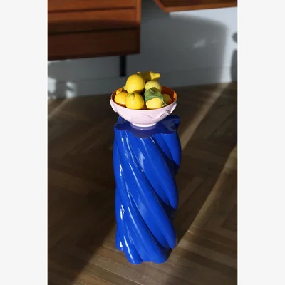 Anthropologie Marshmallow Side Table