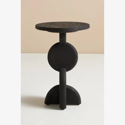 Anthropologie Statuette Side Table