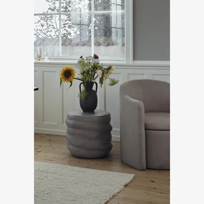 Anthropologie Broste Copenhagen Earthenware Side Table