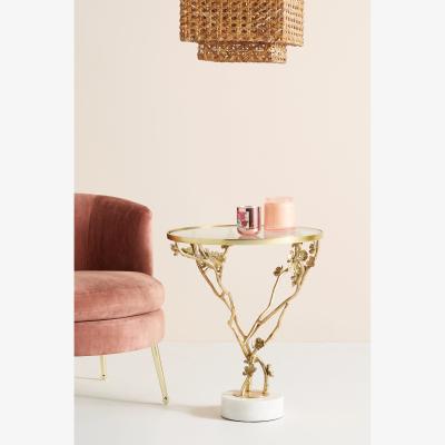 Anthropologie Cherry Blossom Side Table