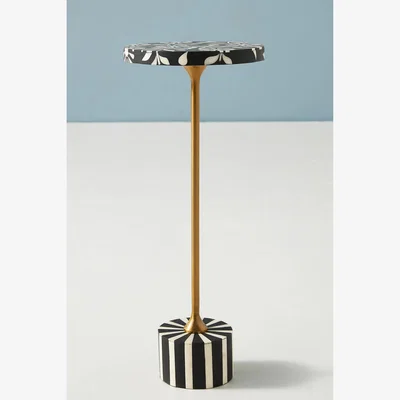 Anthropologie Lalita Inlay End Table