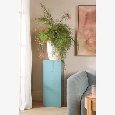 Anthropologie Kaia Plinth Block Side Table