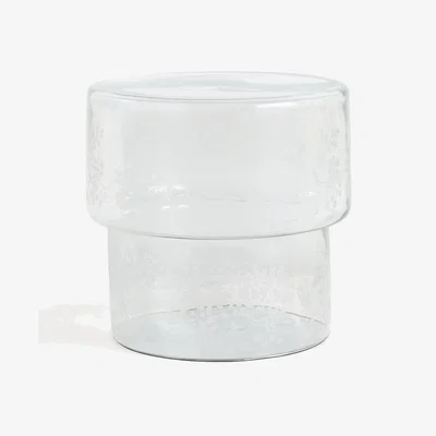 Anthropologie Bruno Glass Side Table