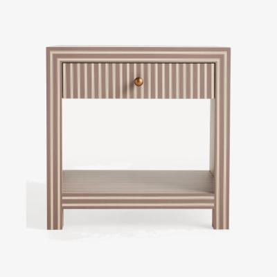 Anthropologie Hale Judarn Printed Side Table