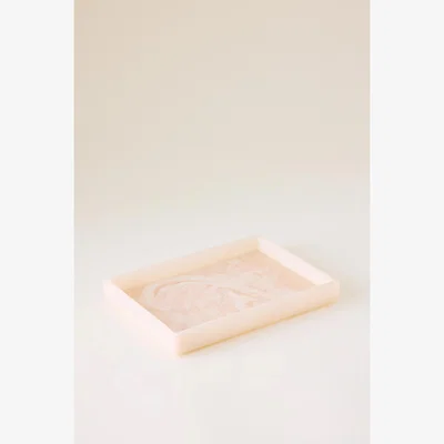 Anthropologie Ferm Living Resin Mist Tray