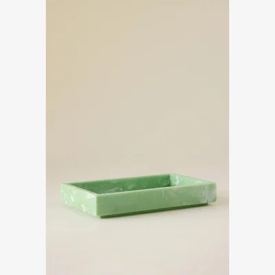 Anthropologie Ferm Living Resin Mist Tray