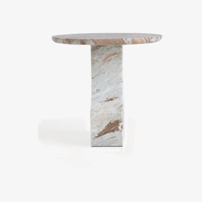 Anthropologie Teo Marble Round Side Table