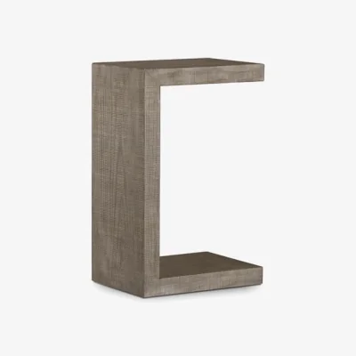 Andrew Martin Raffles Side Table Grey, End Table - Andrew Martin