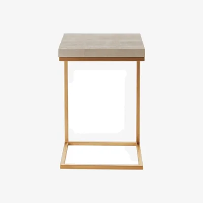 Andrew Martin Ashley Side Table Cream, Side Table - Andrew Martin